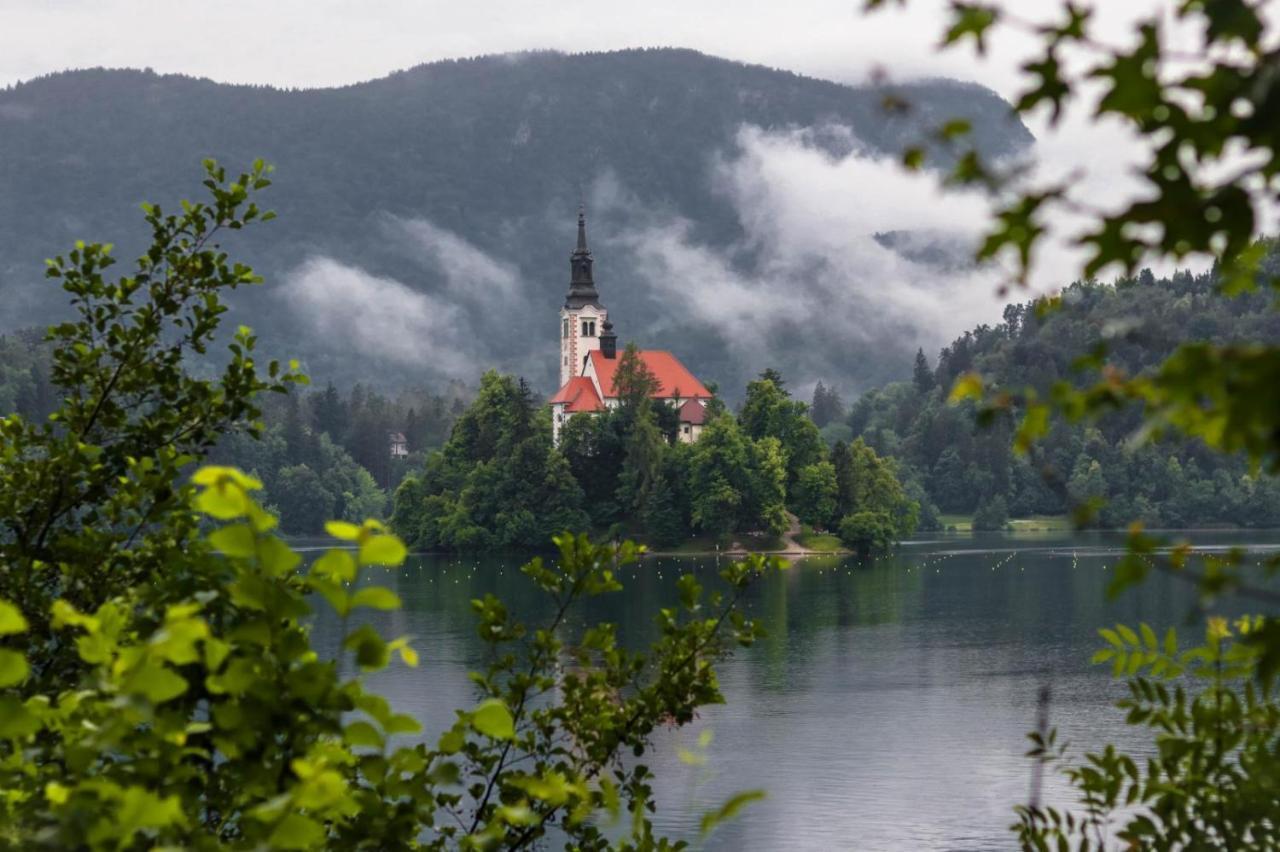 Apartment In The Heart Of Bled With Views المظهر الخارجي الصورة