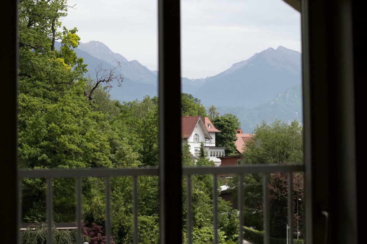 Apartment In The Heart Of Bled With Views المظهر الخارجي الصورة
